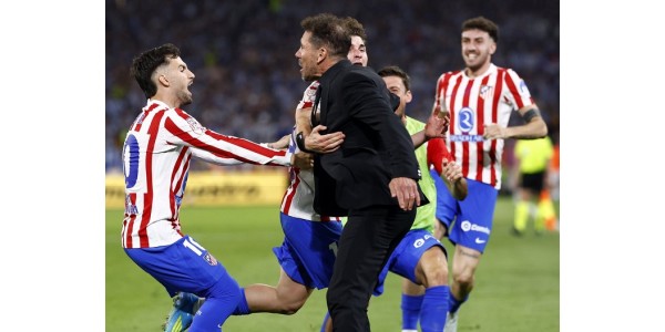 Atlético de Madrid perde nos penáltis na final da Taça do Rei Atlético de Madrid perde nos penáltis na final da Taça do Rei